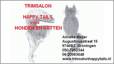 happy tails-anneke meijer